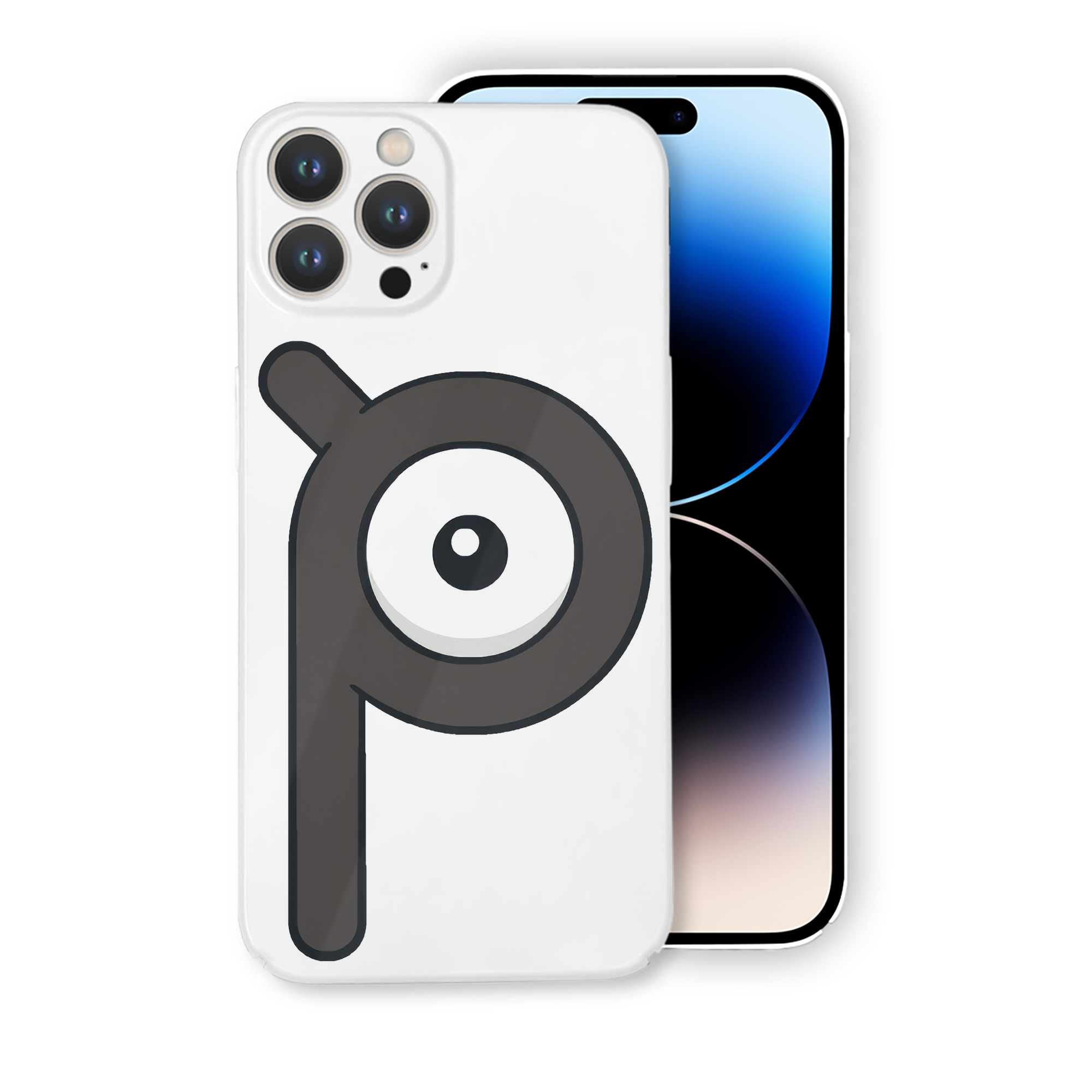（画像用） ポケットモンスター Pokémon 【iPhone 14シリーズ対応】ハードケース